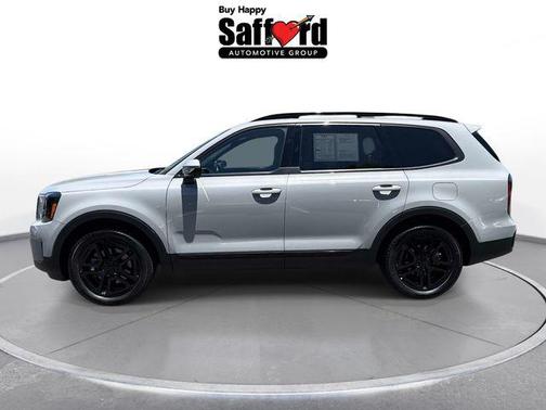 Wolf Gray 2025 Kia Telluride SX Prestige X-Line