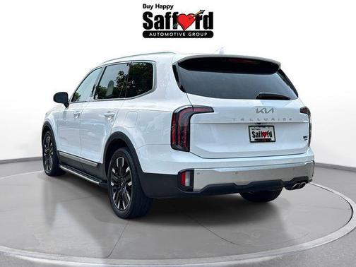 Glacial White Pearl 2024 Kia Telluride SX Prestige
