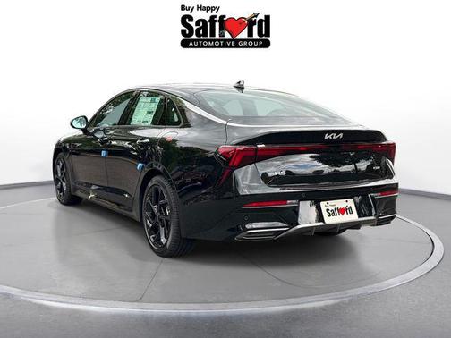 Aurora Black Pearl 2026 Kia K5 GT-Line AWD