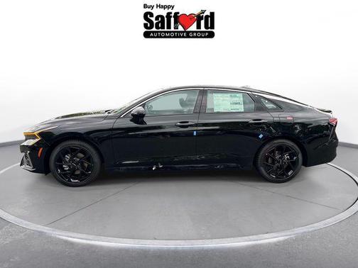 Aurora Black Pearl 2026 Kia K5 GT-Line AWD