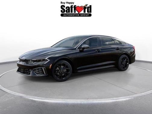 Aurora Black Pearl 2026 Kia K5 GT-Line AWD