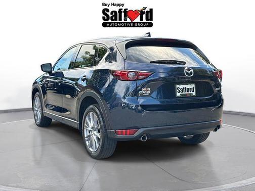 Deep Crystal Blue Mica 2019 Mazda CX-5 Grand Touring