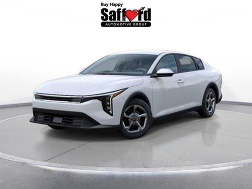 Snow White Pearl 2026 Kia K4 LXS