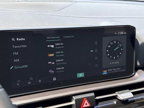 Fusion Black 2026 Kia Sportage Hybrid EX