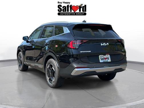 Fusion Black 2026 Kia Sportage Hybrid EX