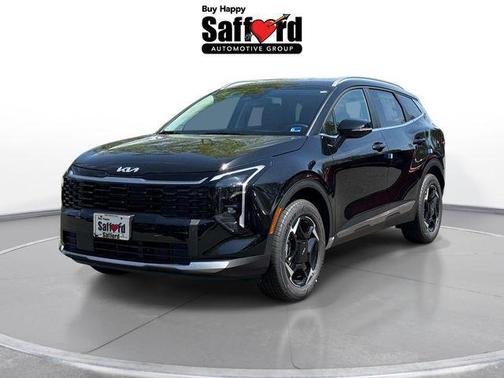 Fusion Black 2026 Kia Sportage Hybrid EX