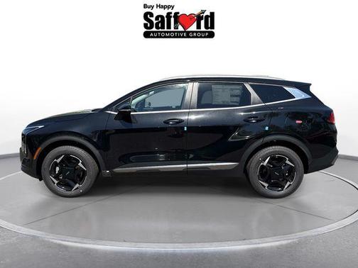 Fusion Black 2026 Kia Sportage Hybrid EX