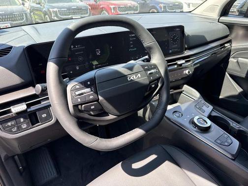 Fusion Black 2026 Kia Sportage Hybrid EX