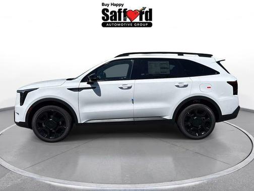 Glacial White Pearl 2026 Kia Sorento SX