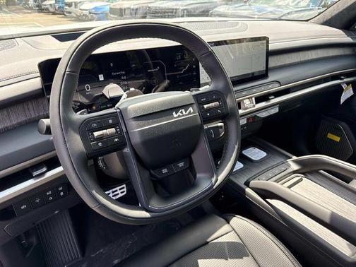 Glacial White Pearl 2027 Kia Telluride Hybrid SX-Prestige