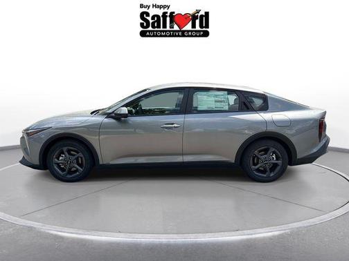 Steel Gray 2026 Kia K4 LXS