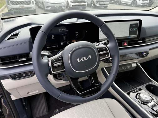 2026 Kia Carnival Hybrid EX