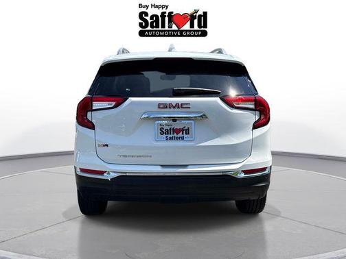 Summit White 2023 GMC Terrain SLT