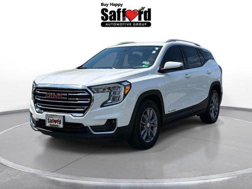 Summit White 2023 GMC Terrain SLT