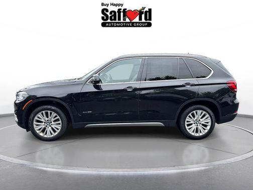 Black Sapphire Metallic 2017 BMW X5 xDrive35i