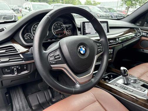Black Sapphire Metallic 2017 BMW X5 xDrive35i