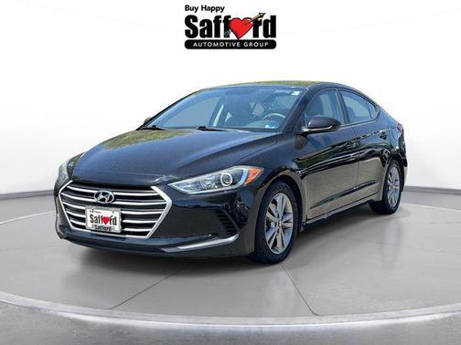 Black Diamond 2017 Hyundai ELANTRA SE
