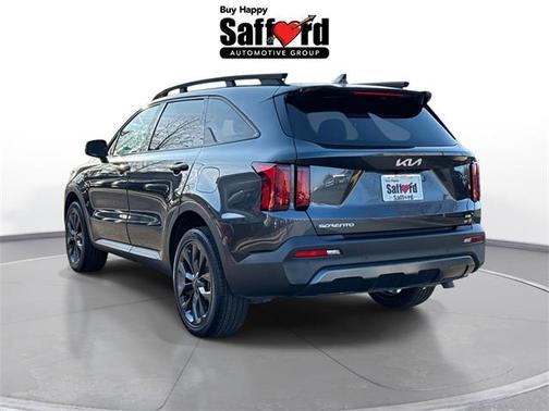 Gravity Grey 2023 Kia Sorento EX
