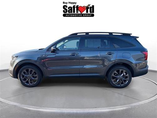 Gravity Grey 2023 Kia Sorento EX