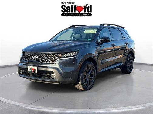 Gravity Grey 2023 Kia Sorento EX