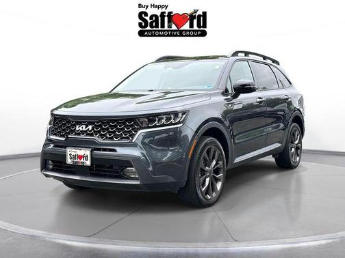 Gravity Grey 2023 Kia Sorento EX