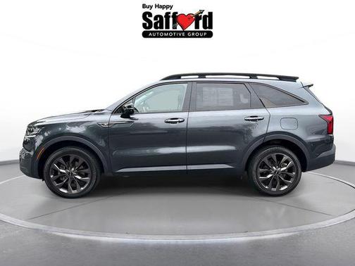 Gravity Grey 2023 Kia Sorento EX