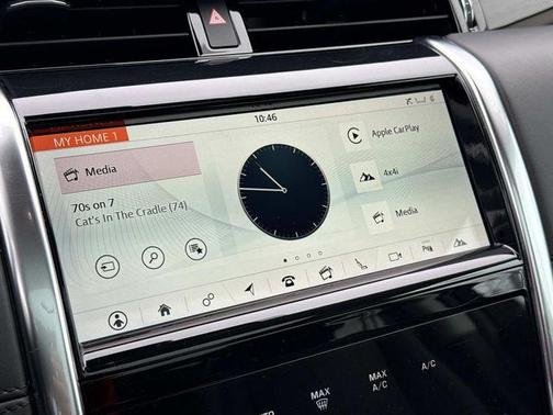 Grey 2020 Land Rover Discovery Sport SE