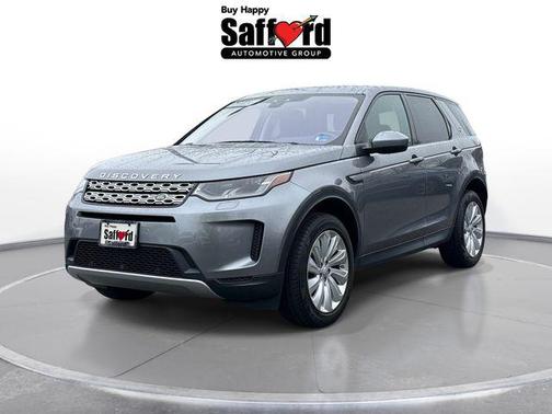 Grey 2020 Land Rover Discovery Sport SE