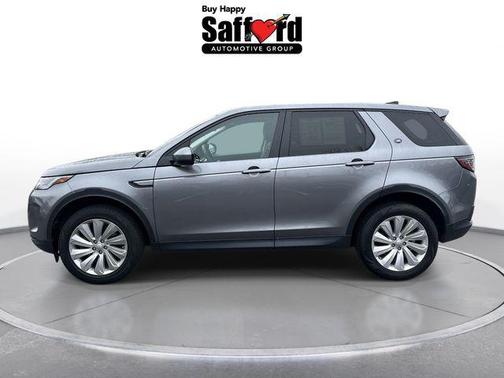 Grey 2020 Land Rover Discovery Sport SE