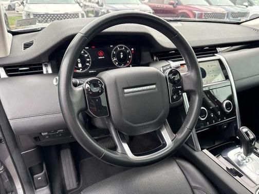 Grey 2020 Land Rover Discovery Sport SE