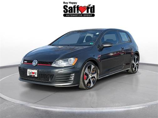 2016 Volkswagen Golf GTI 2.0T S 4-Door