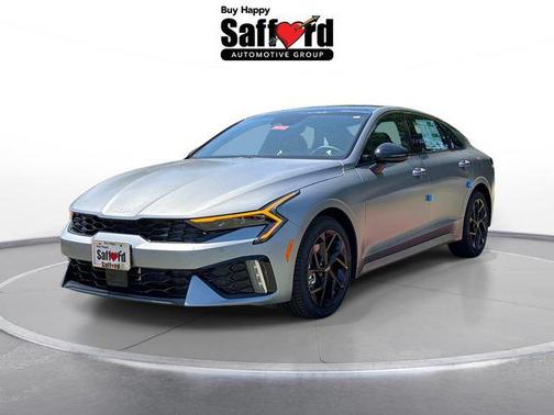 Steel Matte Gray 2026 Kia K5 GT-Line FWD