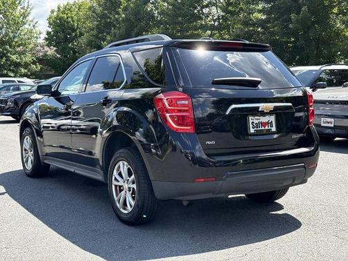 Black 2016 Chevrolet Equinox LT