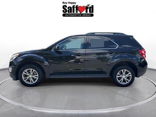 Black 2016 Chevrolet Equinox LT