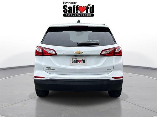 Summit White 2021 Chevrolet Equinox LS