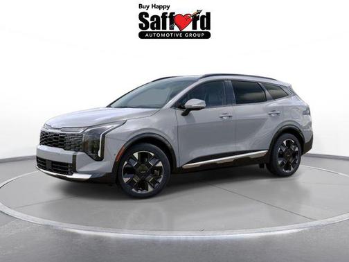 Gray 2026 Kia Sportage Hybrid SX-Prestige
