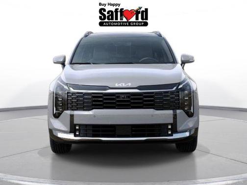 Gray 2026 Kia Sportage Hybrid SX-Prestige