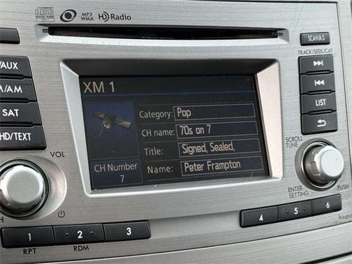 2014 Subaru Legacy Sport