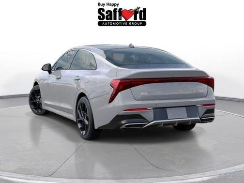 Wolf Gray 2026 Kia K5 GT-Line AWD