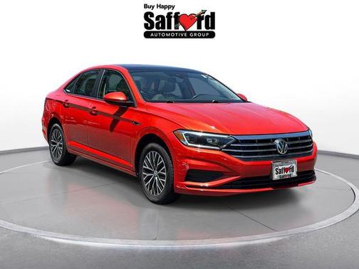 Tornado Red 2019 Volkswagen Jetta 1.4T SEL
