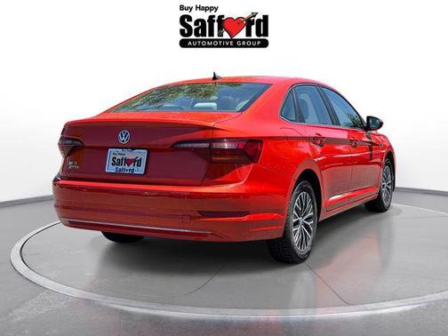 Tornado Red 2019 Volkswagen Jetta 1.4T SEL