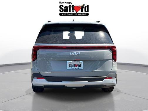 Ceramic Silver 2026 Kia Carnival EX