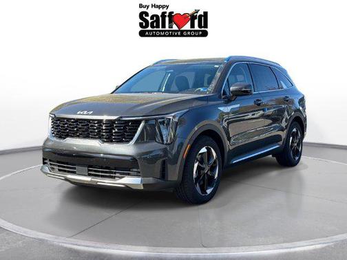 Interstellar Gray 2026 Kia Sorento Hybrid EX