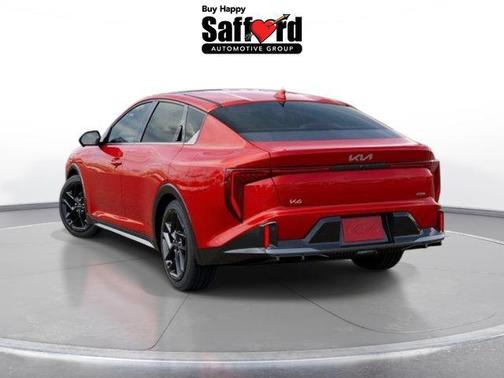 Currant Red 2026 Kia K4 GT-Line Turbo