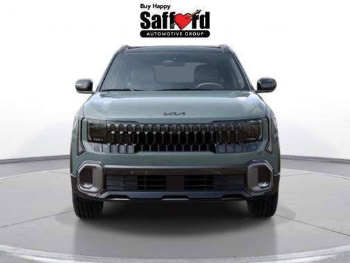 Iceberg Green 2027 Kia Seltos X-Line S