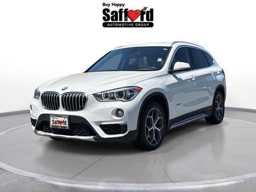 Alpine White 2017 BMW X1 xDrive 28i
