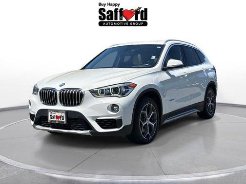 Alpine White 2017 BMW X1 xDrive 28i
