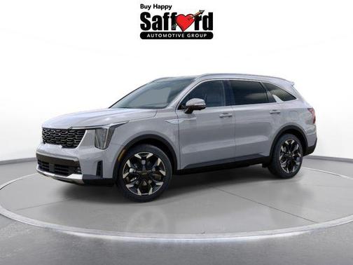 Wolf Gray 2026 Kia Sorento SX