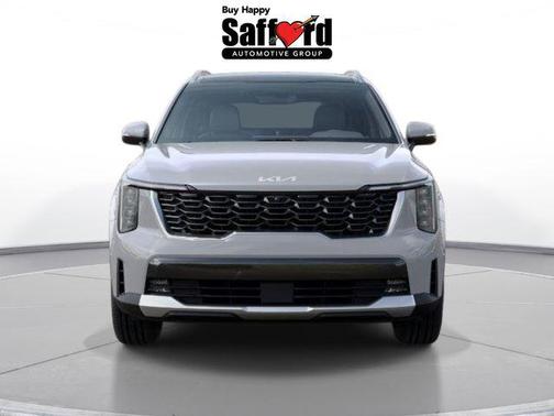 Wolf Gray 2026 Kia Sorento SX
