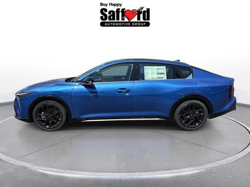 Wave Blue 2026 Kia K4 GT-Line Turbo